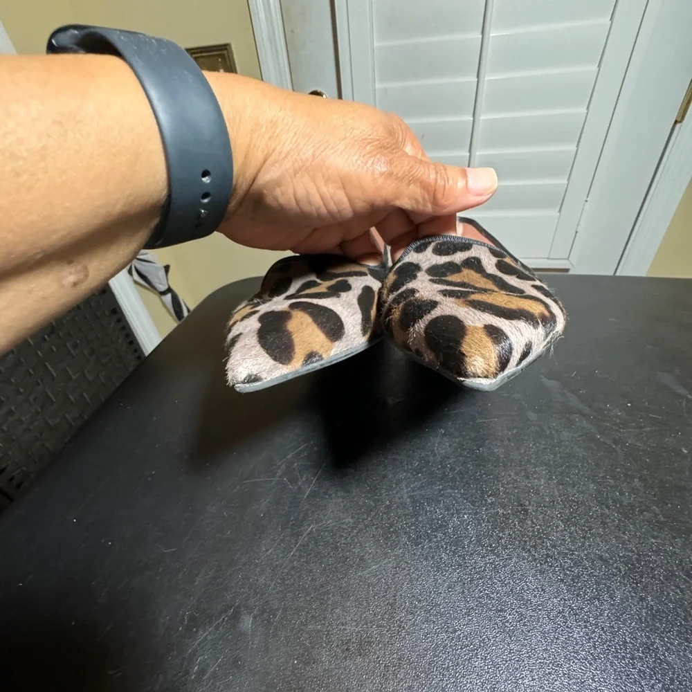Pretty Ballerina Loafers size EUR 39 animal print